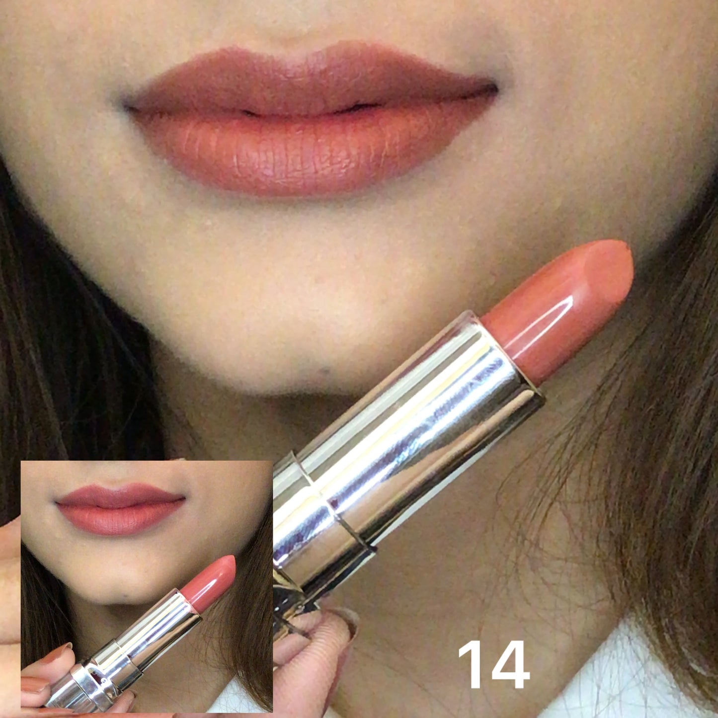 Glamour Touch Matte Lipstick