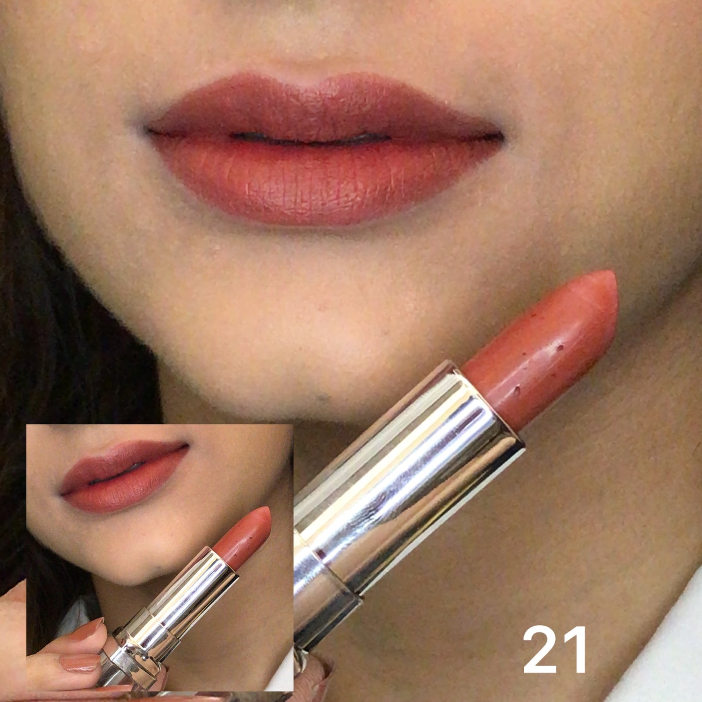 Glamour Touch Matte Lipstick