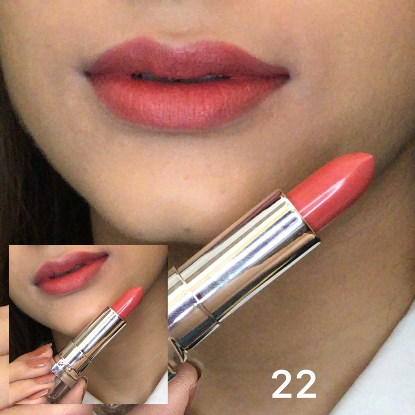 Glamour Touch Matte Lipstick