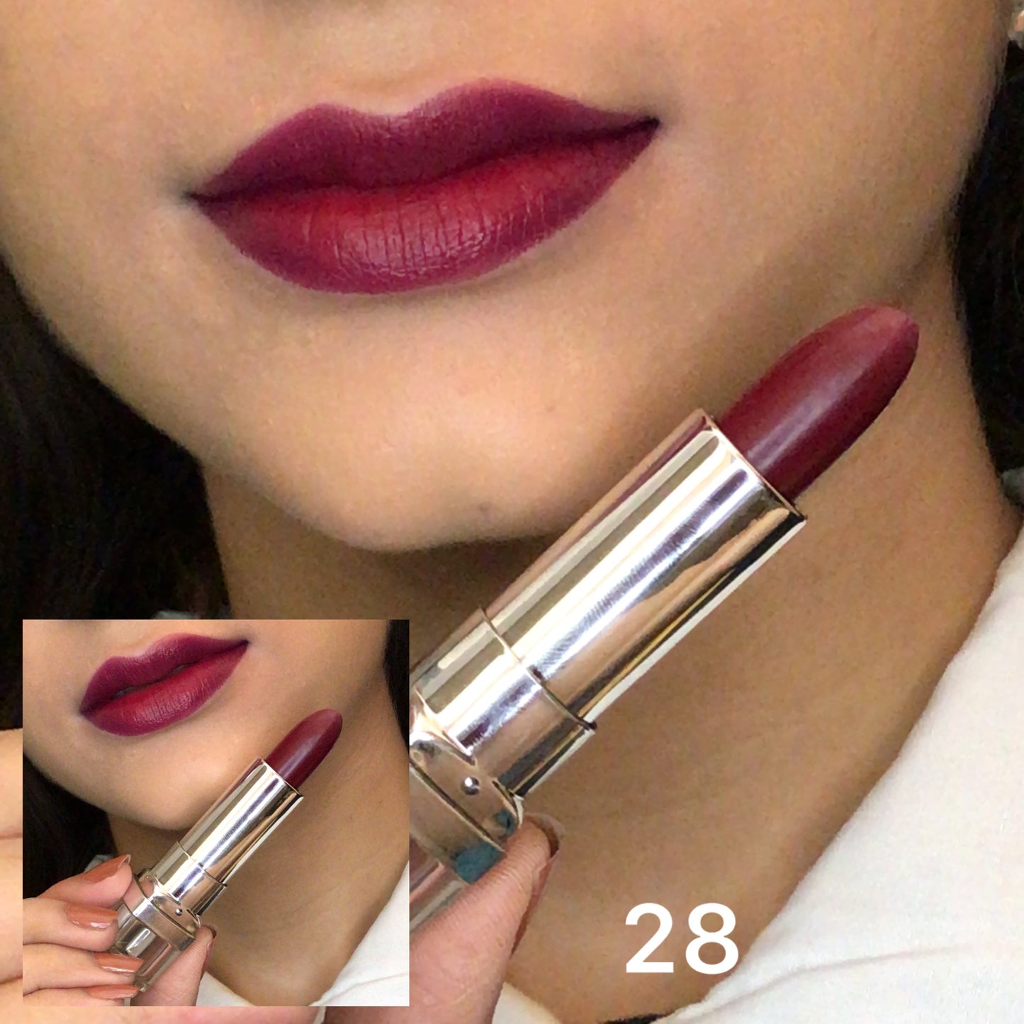 Glamour Touch Matte Lipstick