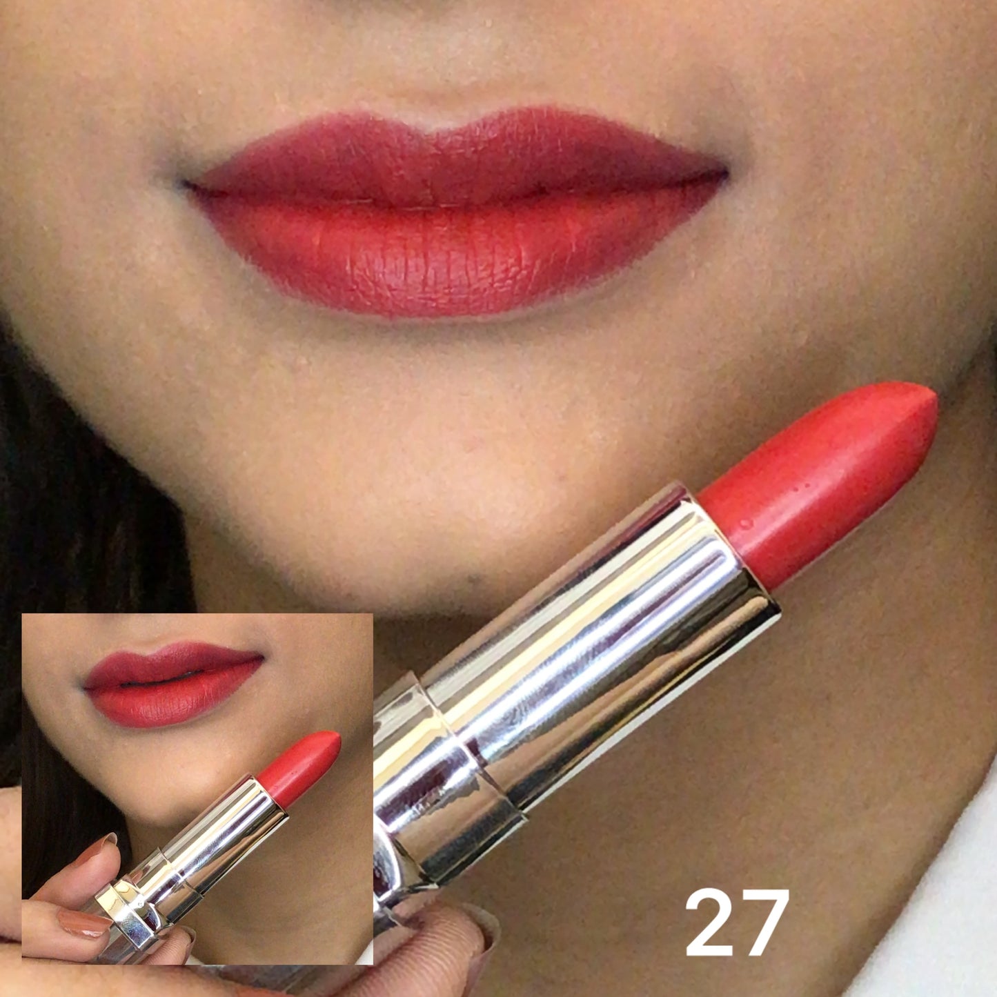 Glamour Touch Matte Lipstick