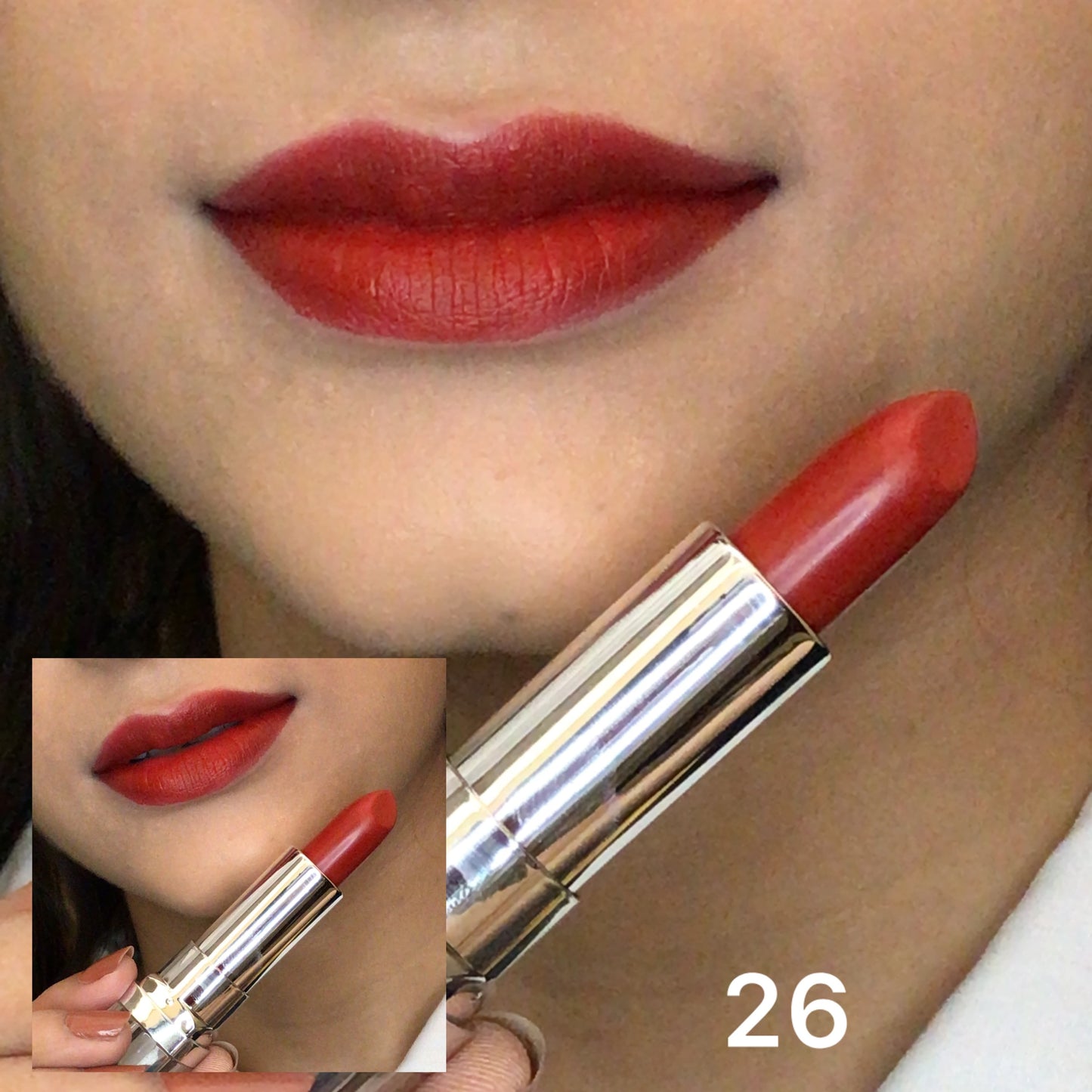 Glamour Touch Matte Lipstick