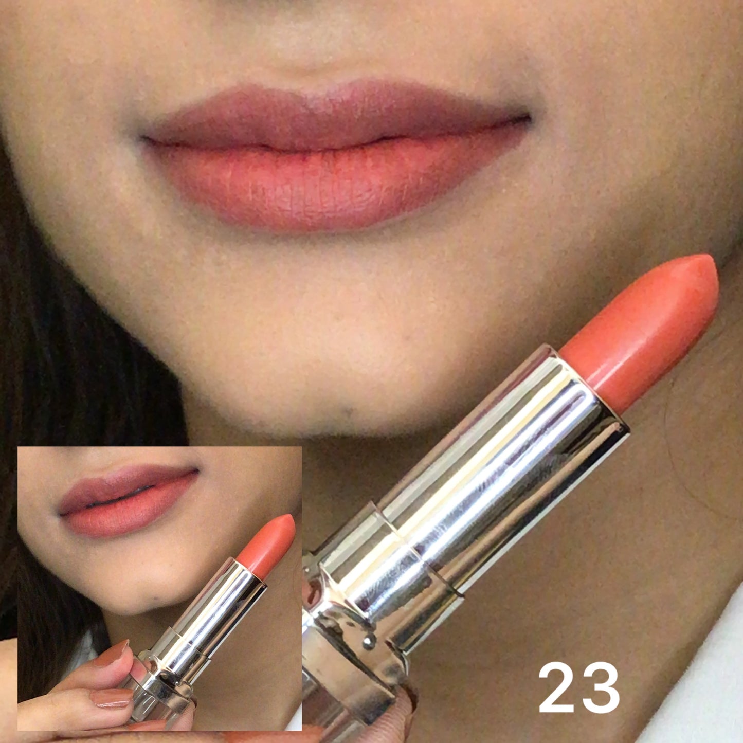 Glamour Touch Matte Lipstick