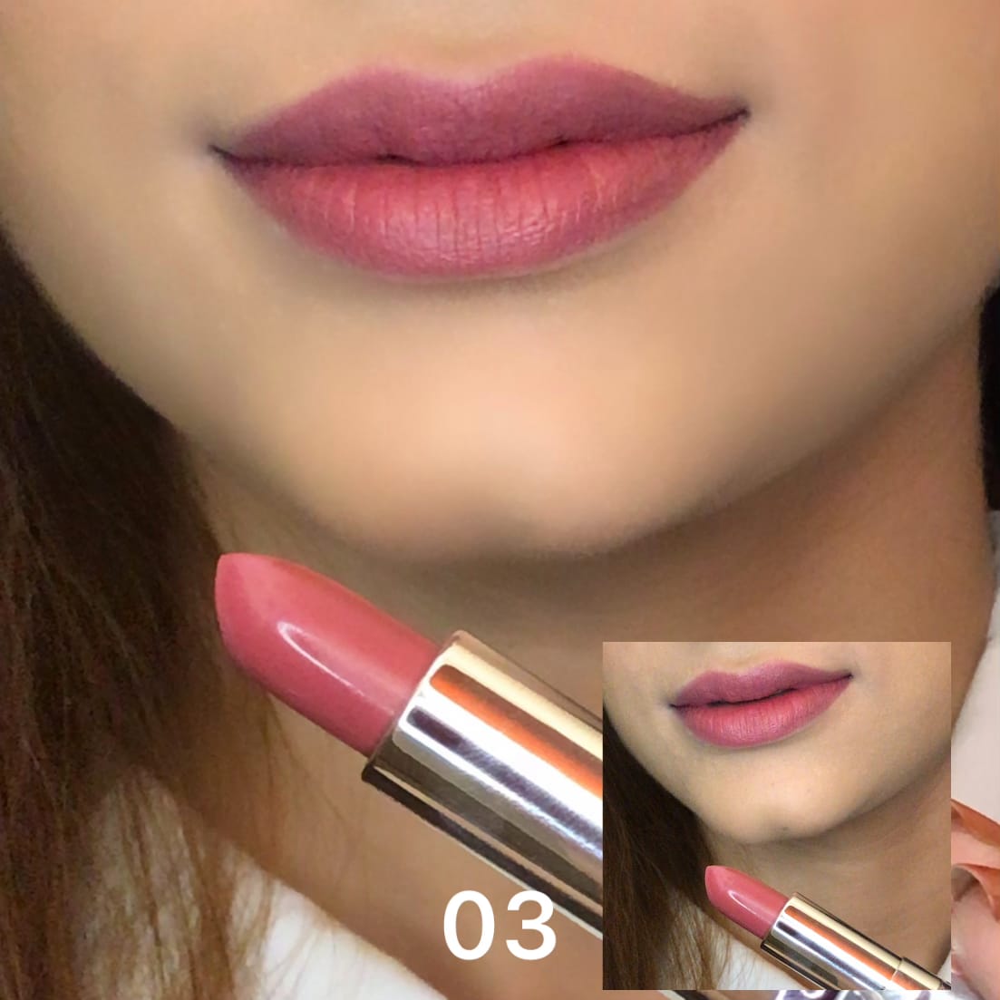 Glamour Touch Matte Lipstick