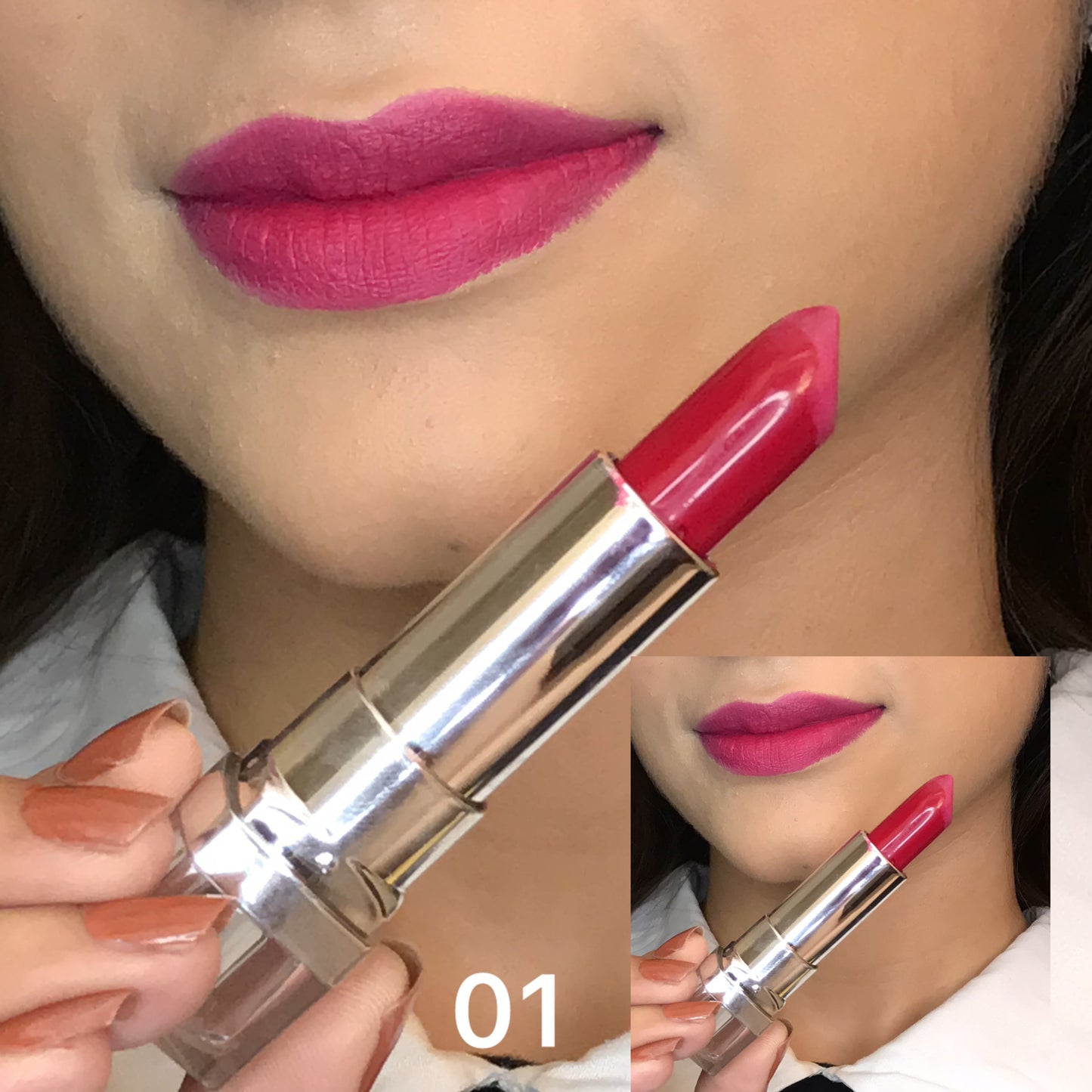 Glamour Touch Matte Lipstick