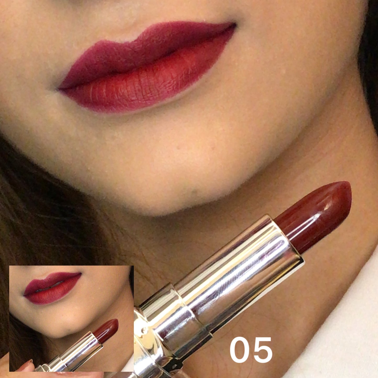 Glamour Touch Matte Lipstick