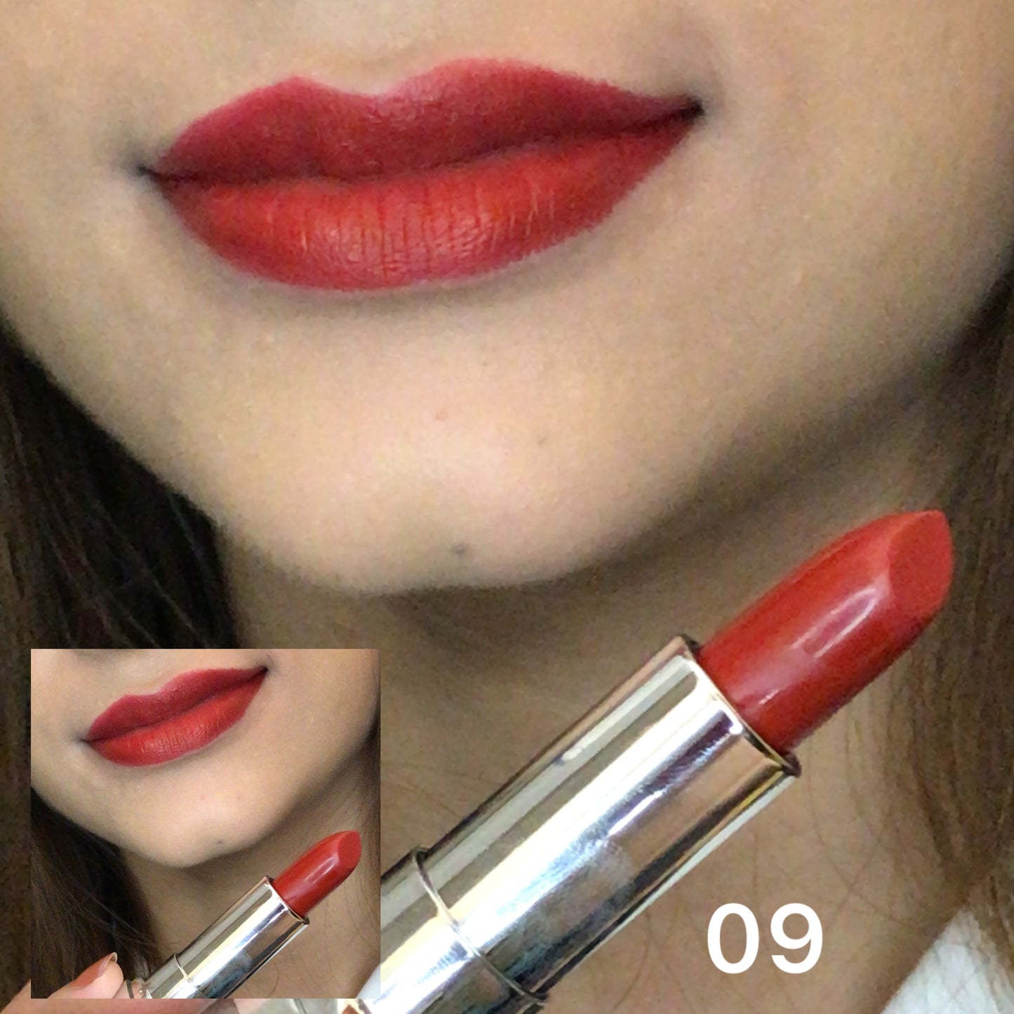 Glamour Touch Matte Lipstick