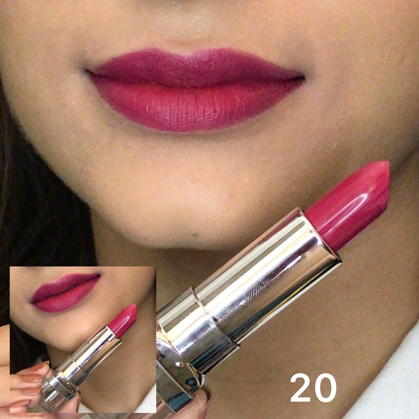 Glamour Touch Matte Lipstick