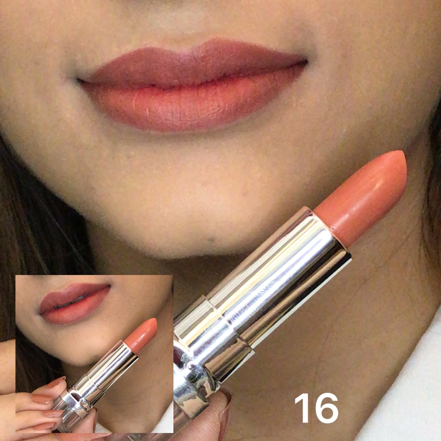 Glamour Touch Matte Lipstick