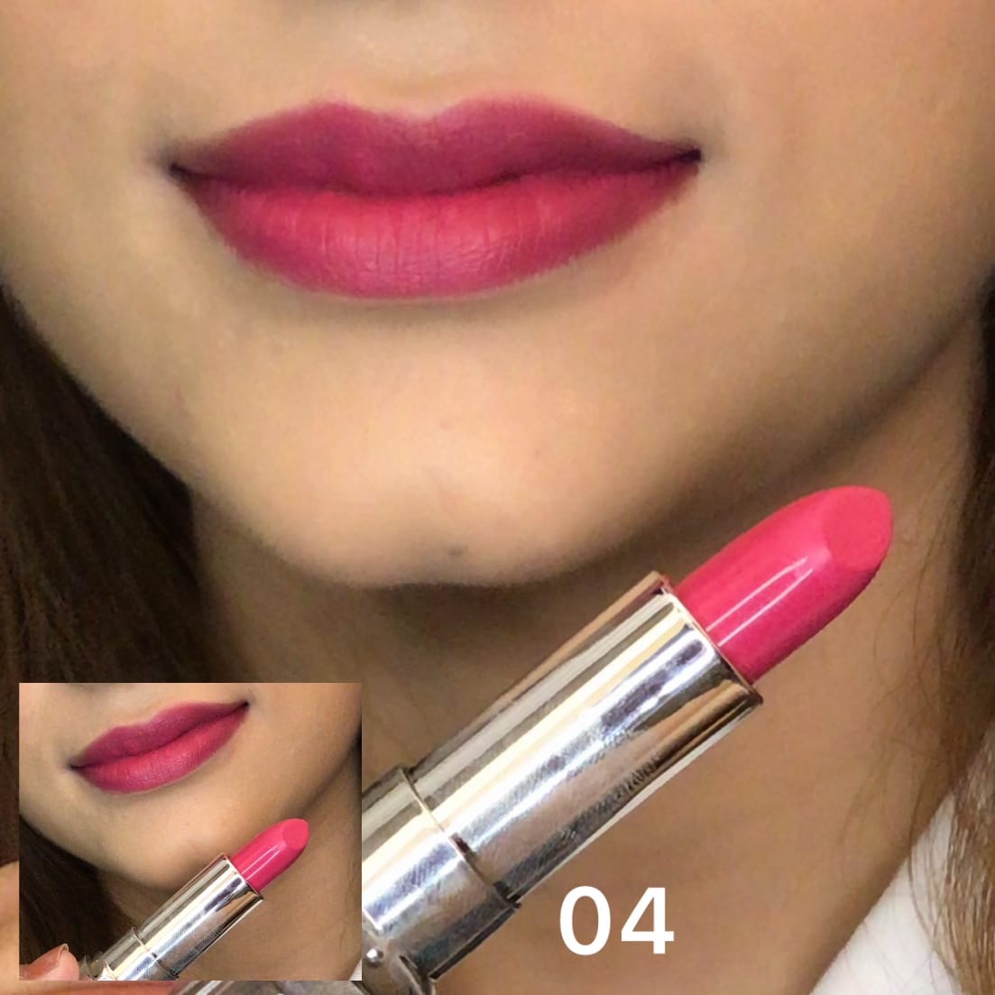 Glamour Touch Matte Lipstick