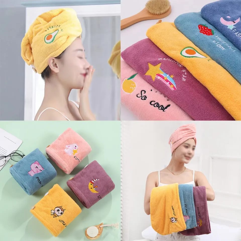 Hair Wrapping Towel