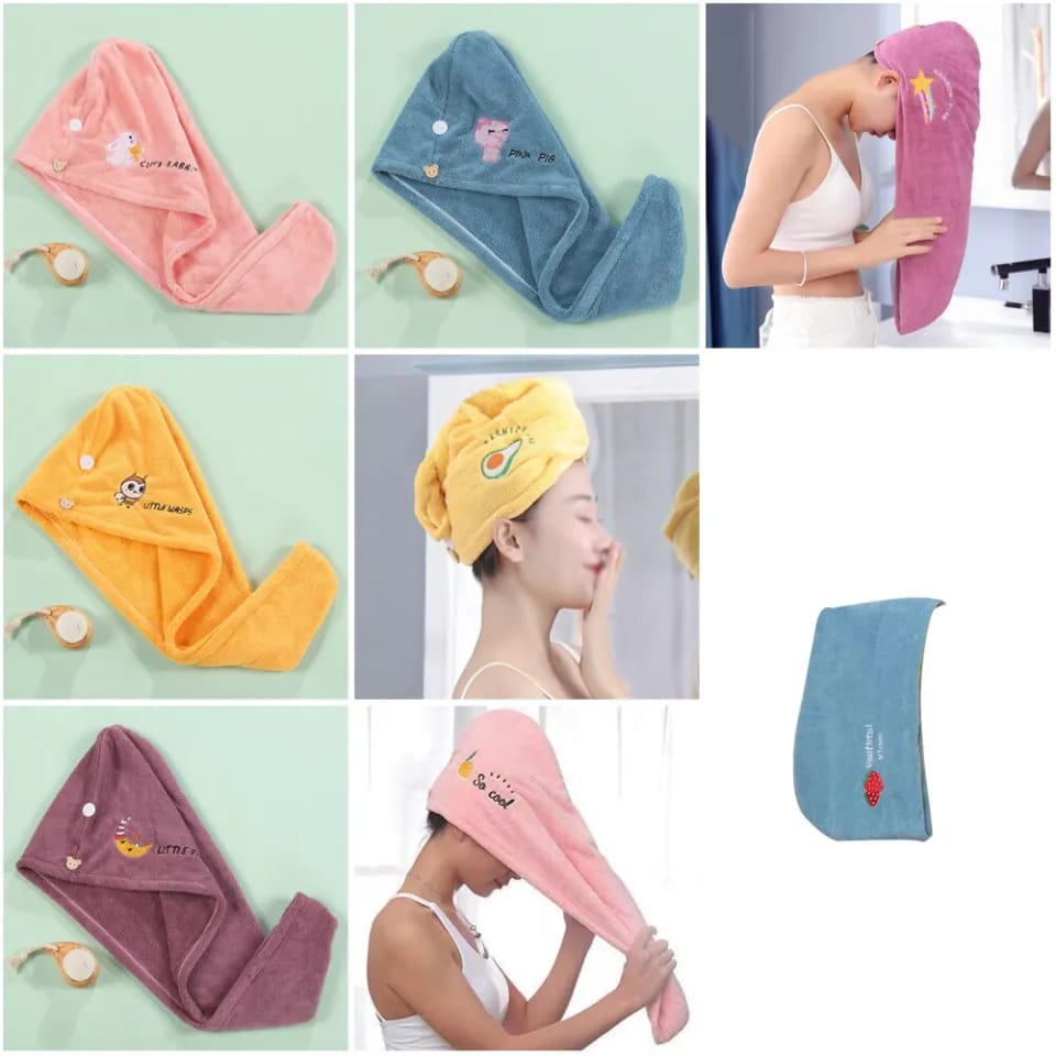 Hair Wrapping Towel