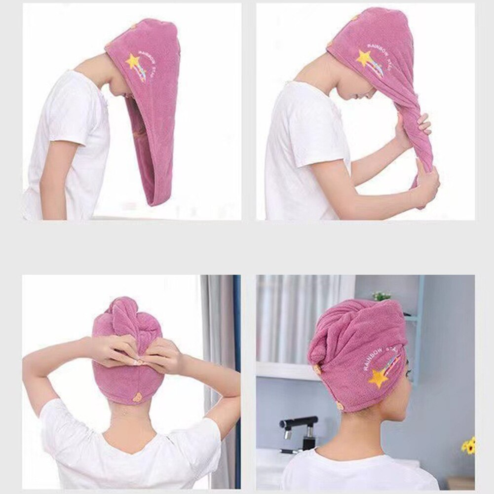 Hair Wrapping Towel