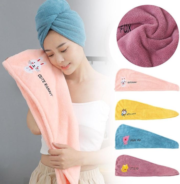 Hair Wrapping Towel