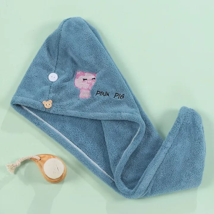 Hair Wrapping Towel