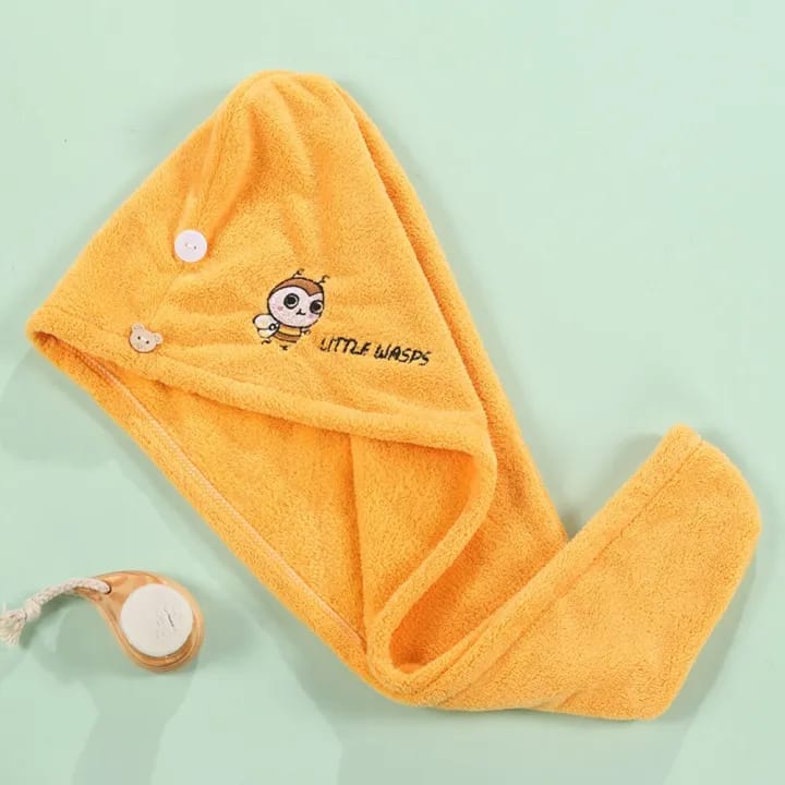 Hair Wrapping Towel