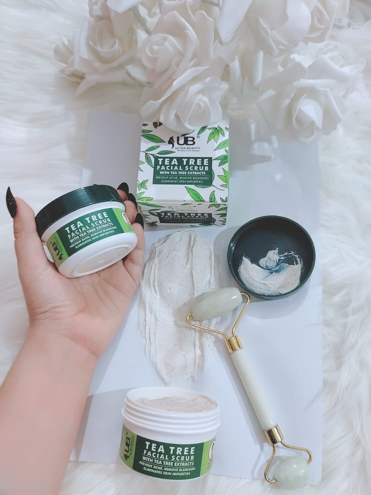 Ultra Beauty Organic Face Scrub