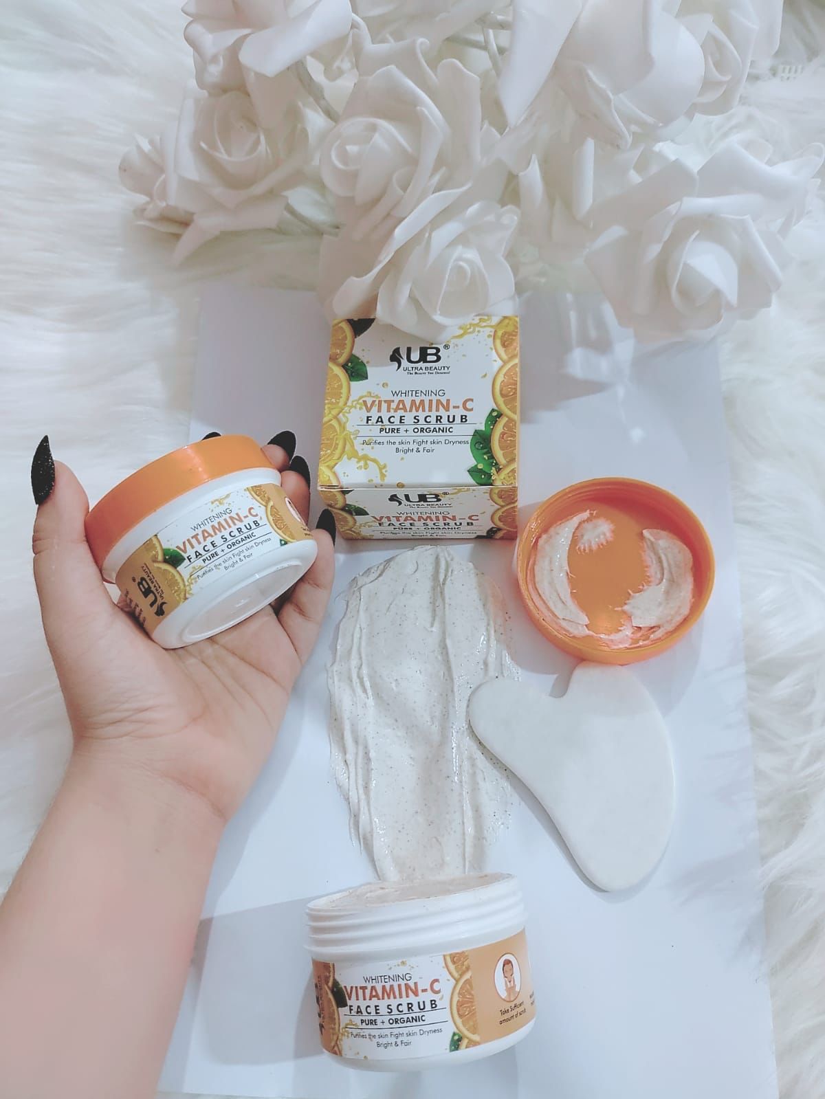 Ultra Beauty Organic Face Scrub