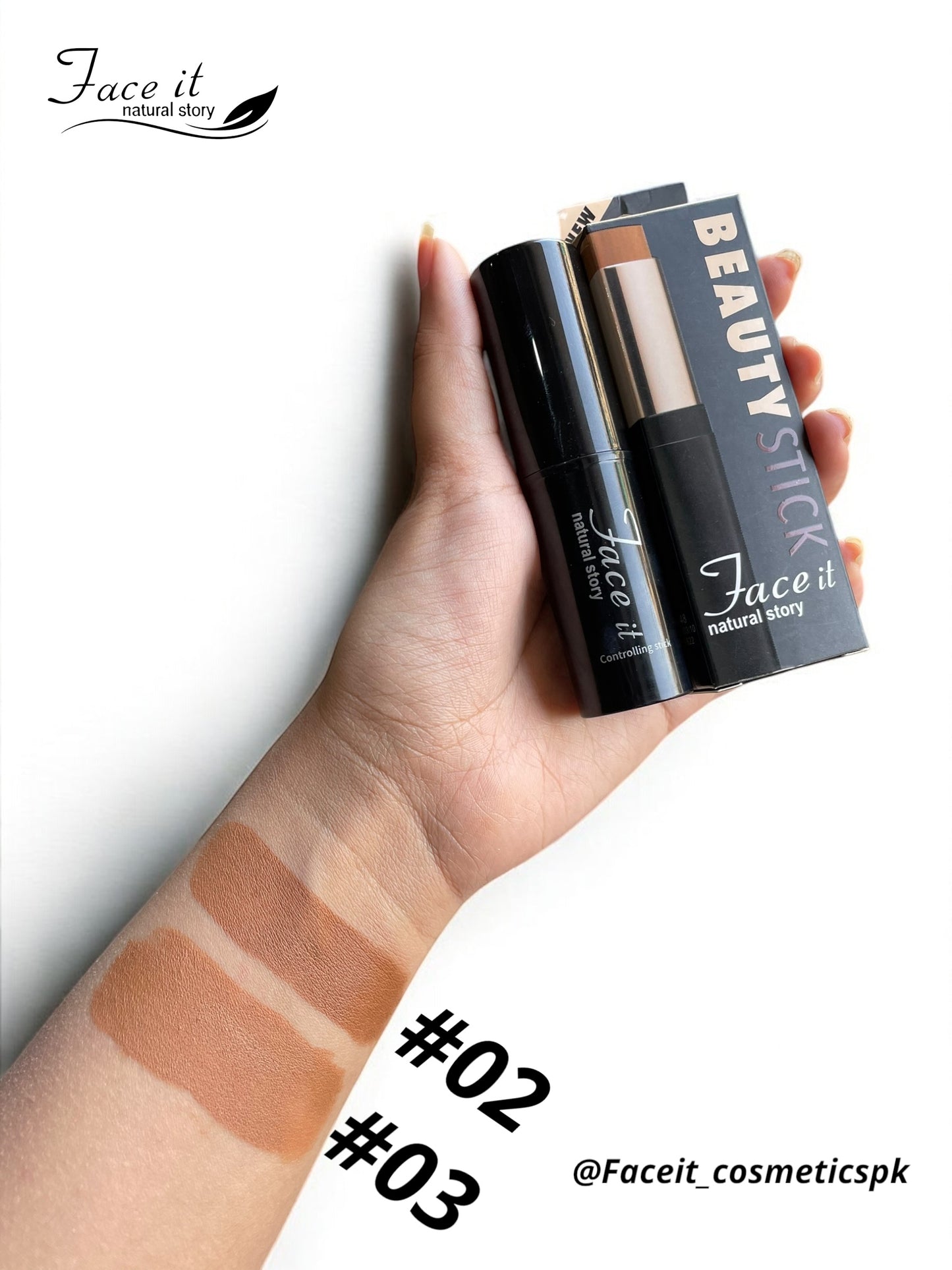 Faceit Contour Stick
