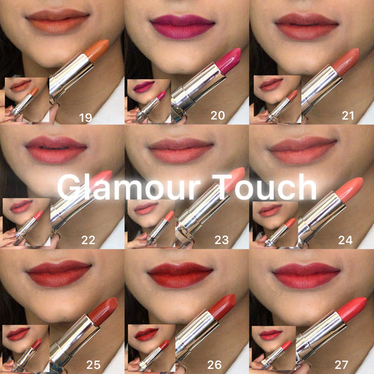 Glamour Touch Matte Lipstick