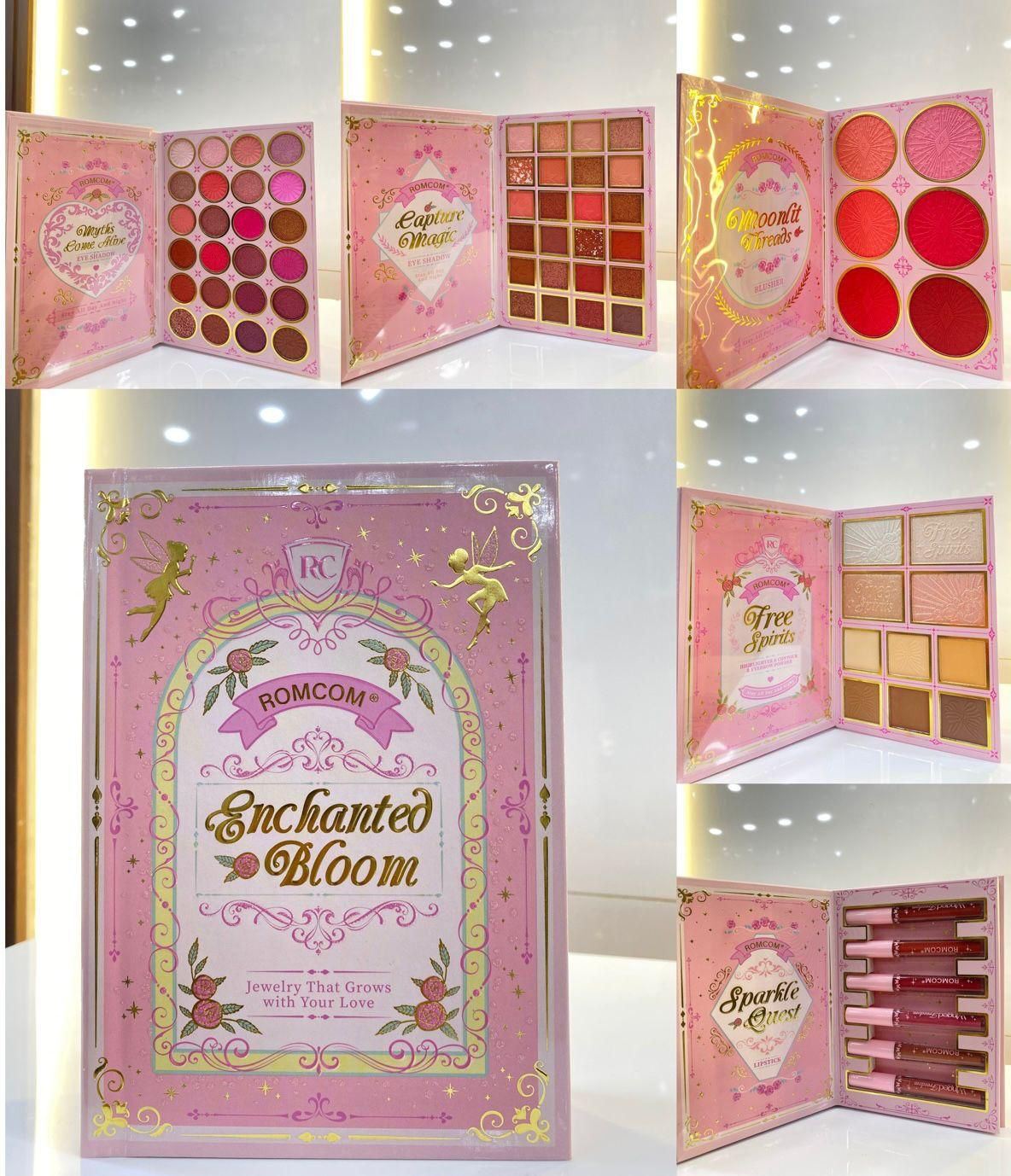Roncom  Enchanted Bloom 5 Pages Book Kit