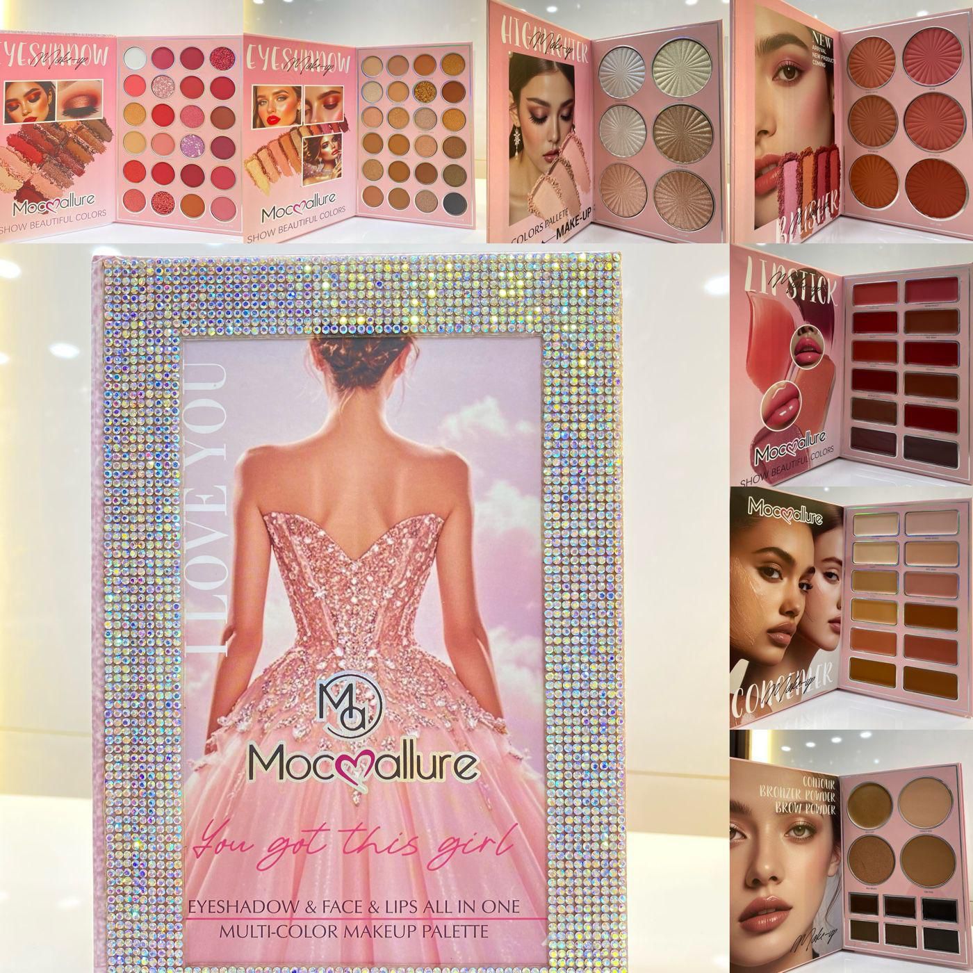 Mocallure 7 Pages You Got This Girl Book Kit