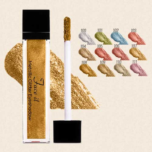 Faceit Metallic Liquid Eyeshadow