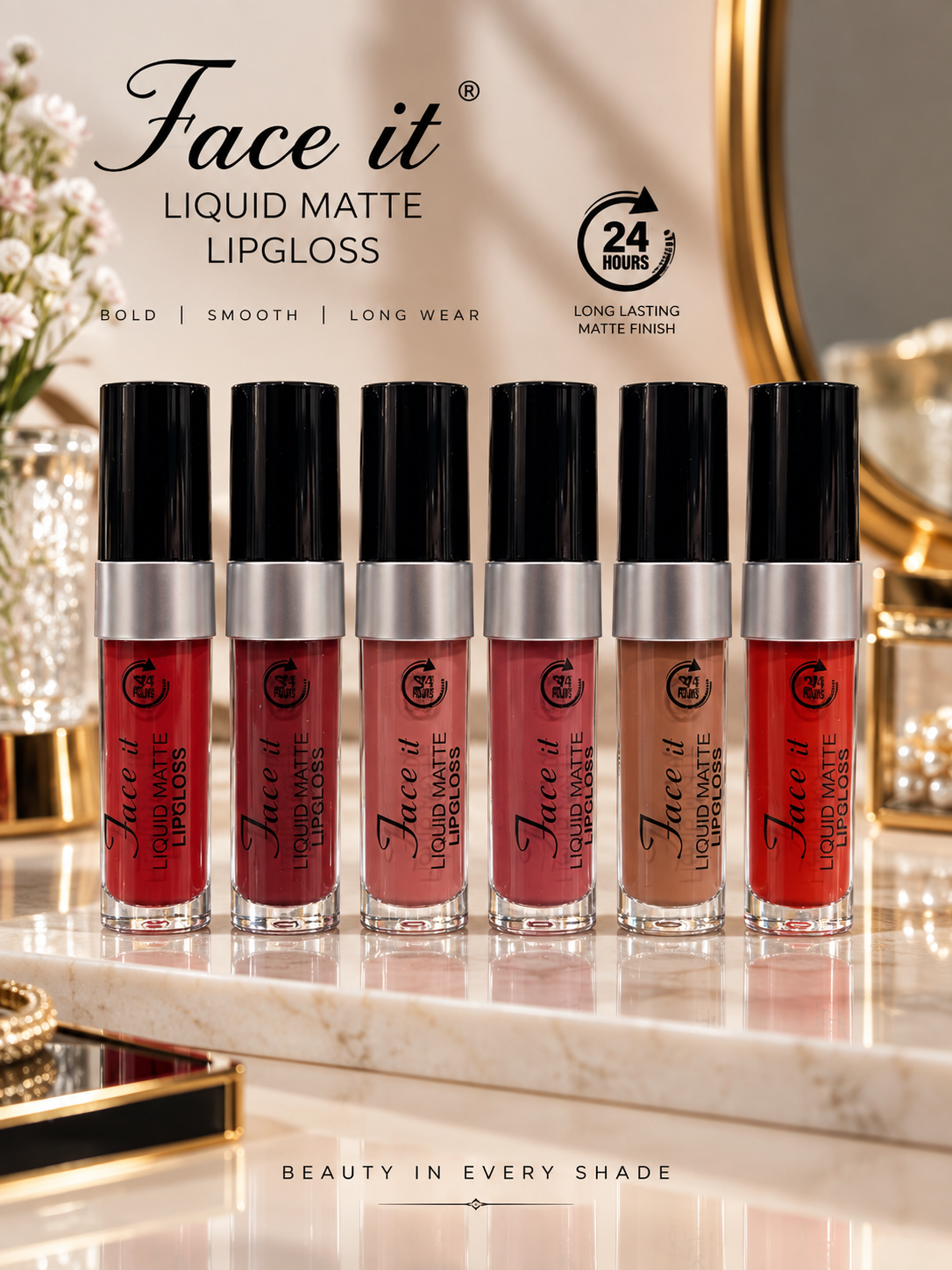 Faceit Matte Lipgloss