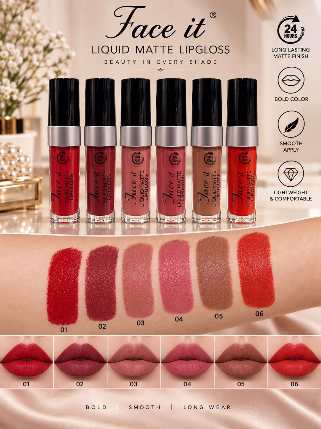 Faceit Matte Lipgloss