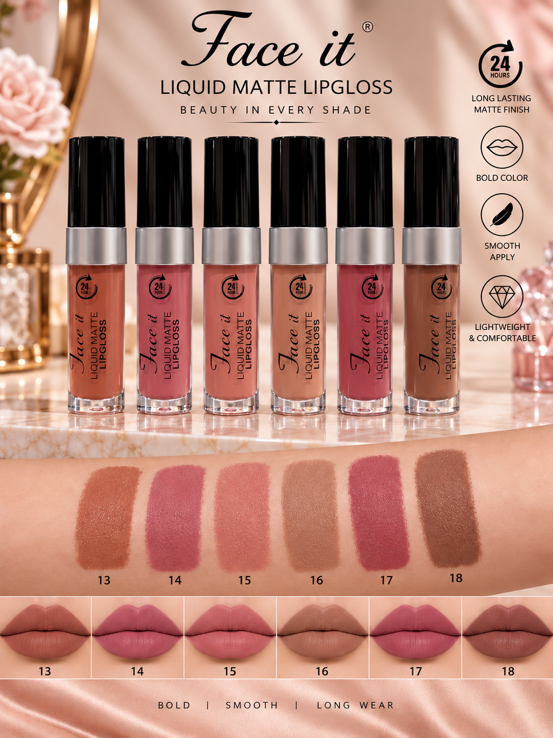 Faceit Matte Lipgloss