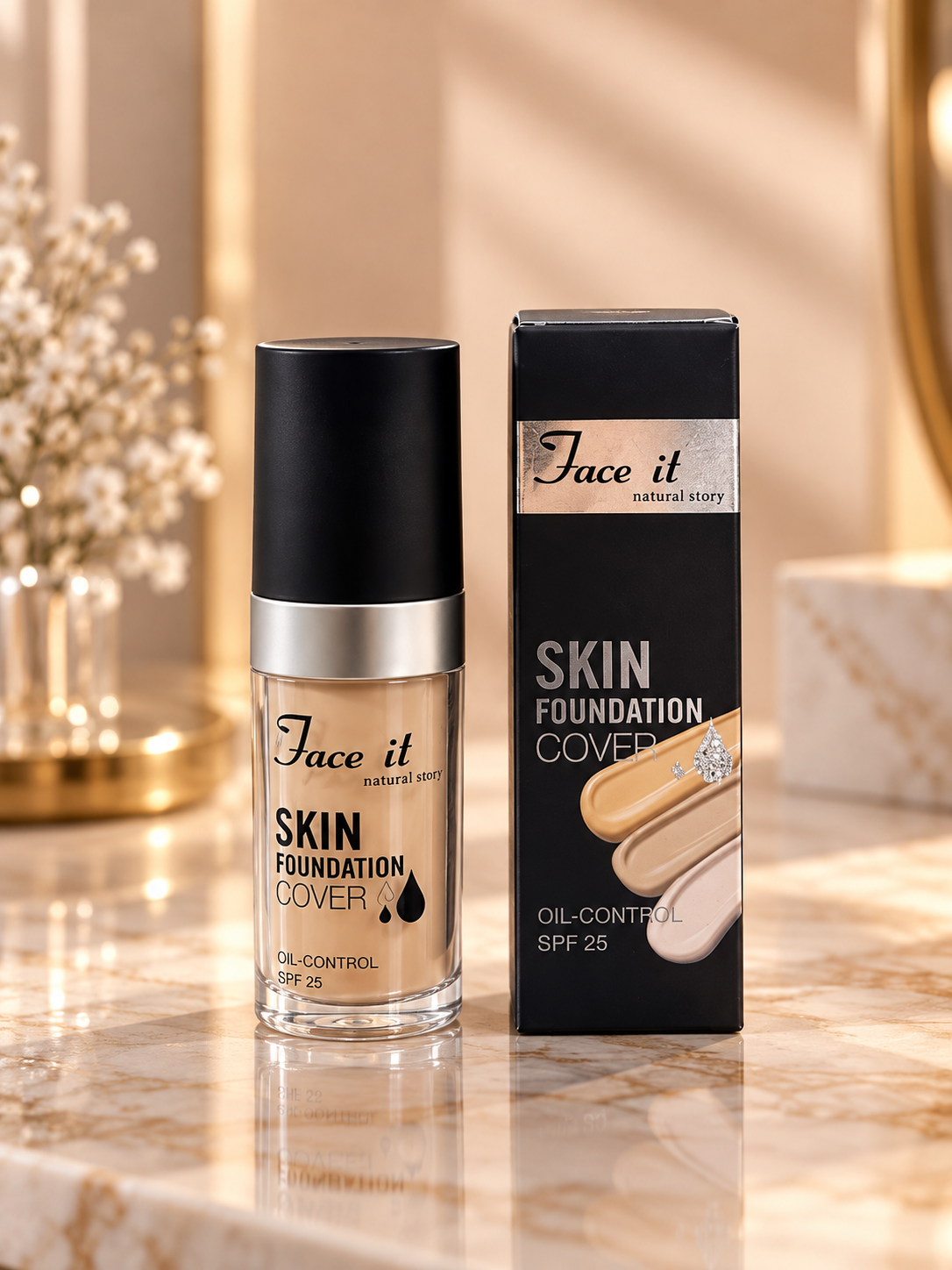 Faceit Skin Foundation Cover