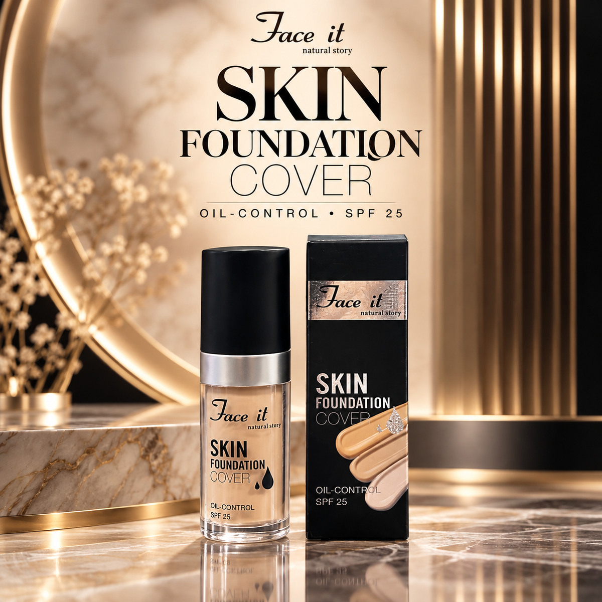 Faceit Skin Foundation Cover