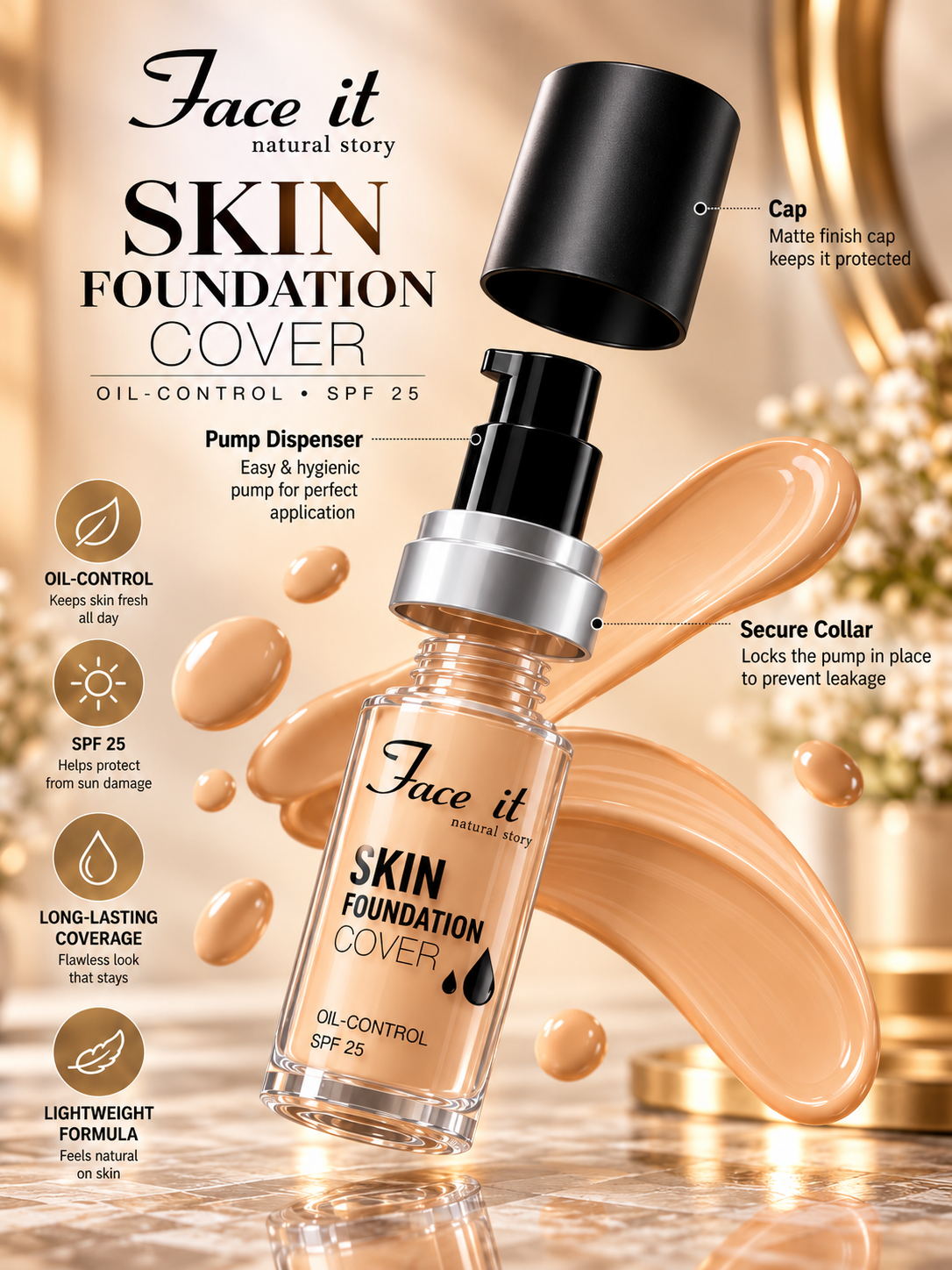 Faceit Skin Foundation Cover