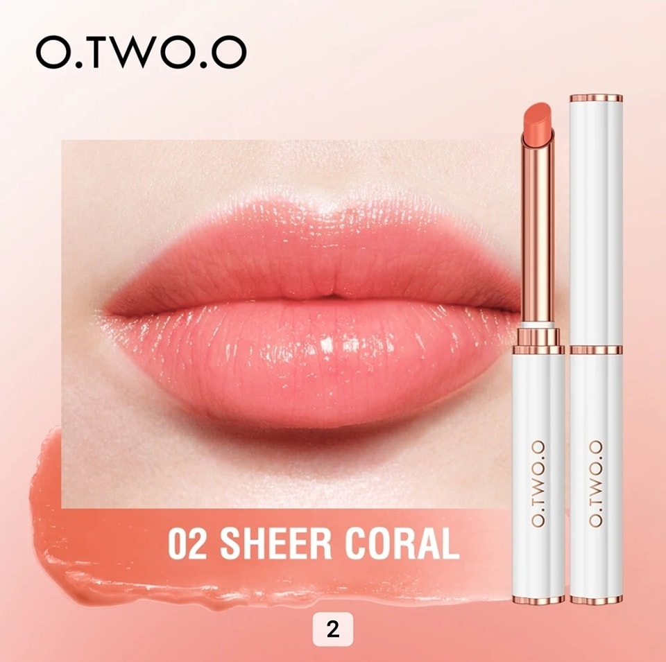 OtwoO Color Changing Lip Balm