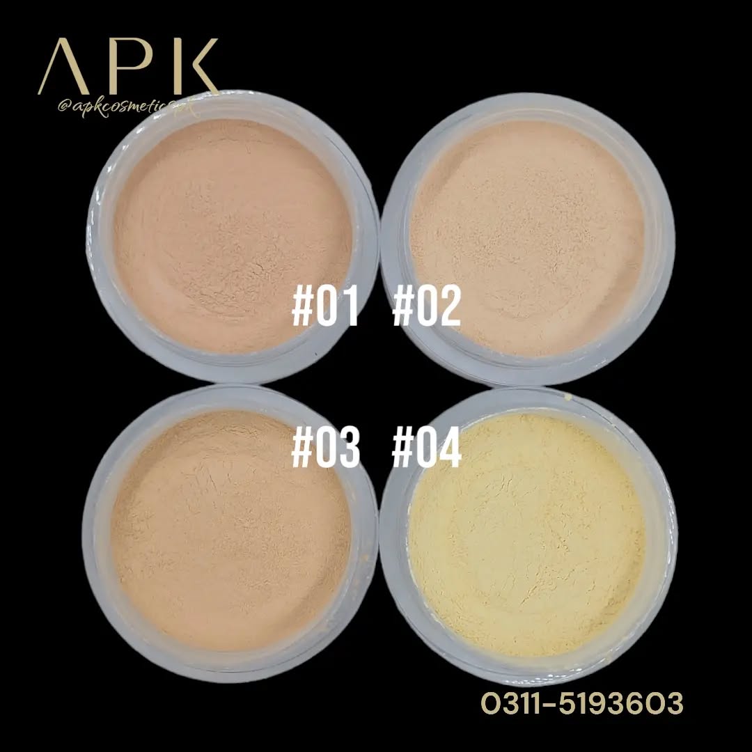 APK InLove SuperSmooth Light Crystal Mineral Loose Powder