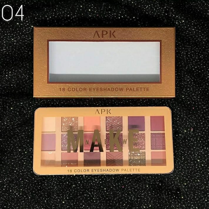 APK 18 Color EyeShadow Palette