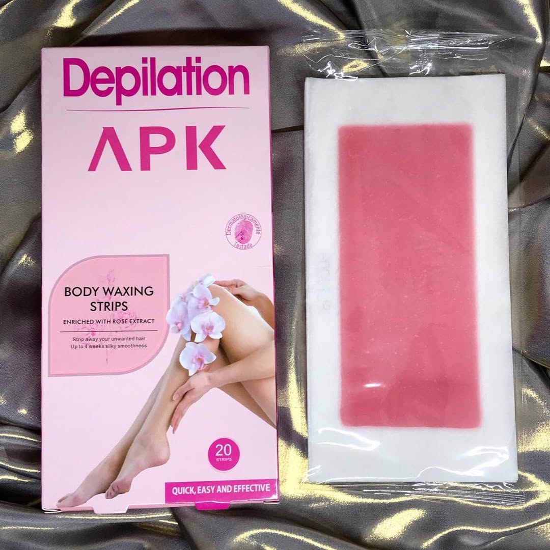 APK Wax Strips Pack of 20