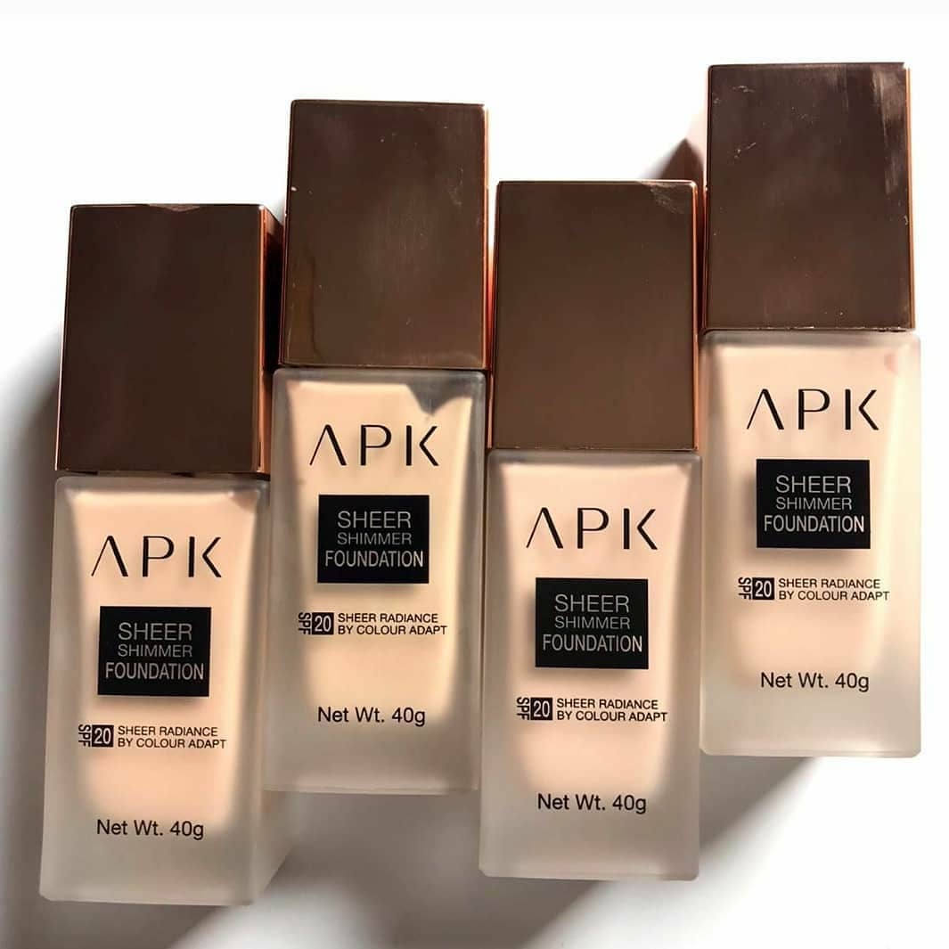 APK Sheer Shimmer Foundation