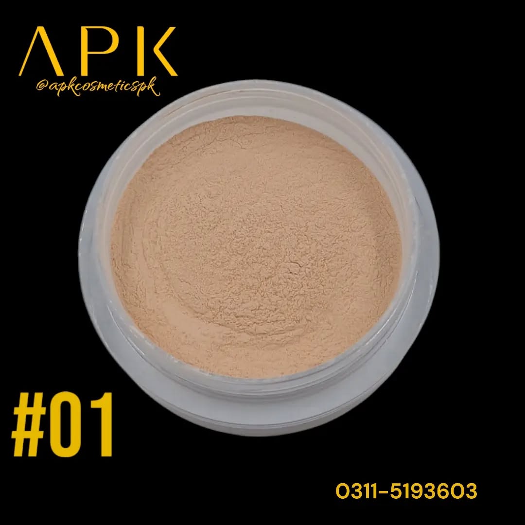 APK InLove SuperSmooth Light Crystal Mineral Loose Powder