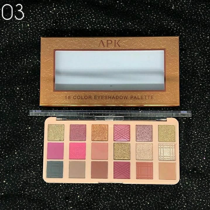 APK 18 Color EyeShadow Palette