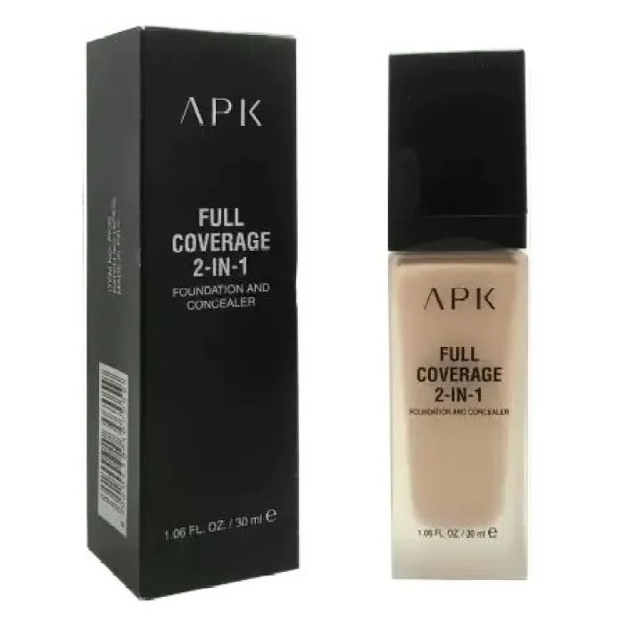 APK Full Coverage 2in1 Foundation