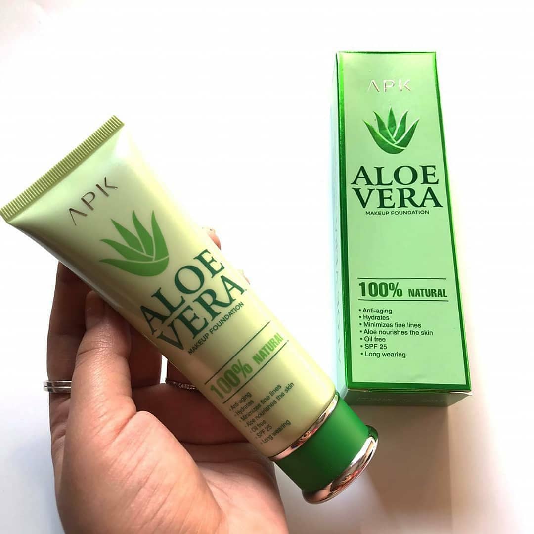 APK Aloevera Foundation With Spf25