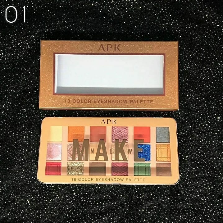 APK 18 Color EyeShadow Palette