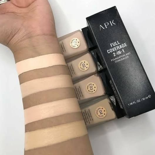 APK Full Coverage 2in1 Foundation