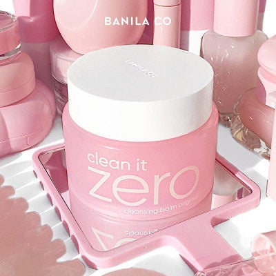 Cleanit Zero Makeup Removing Balm