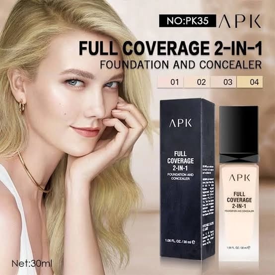 APK Full Coverage 2in1 Foundation