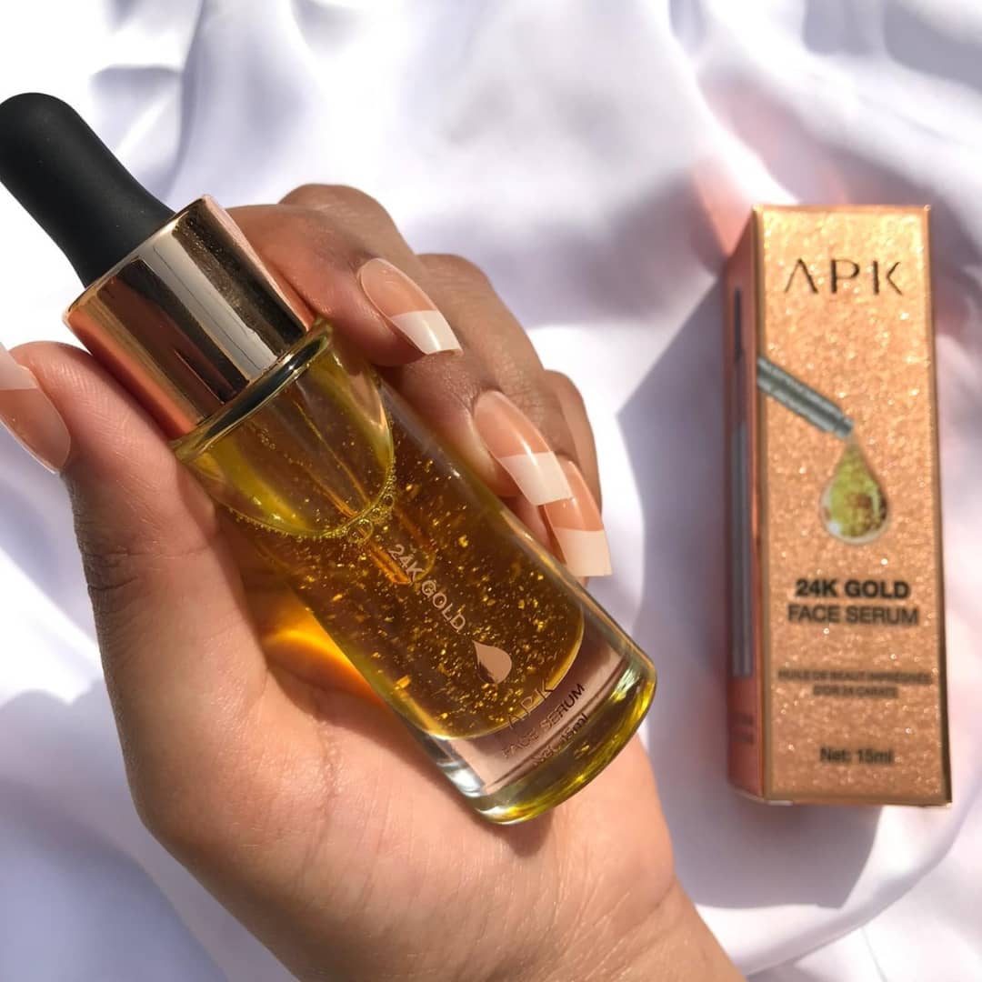 APK 24k Gold Face Serum