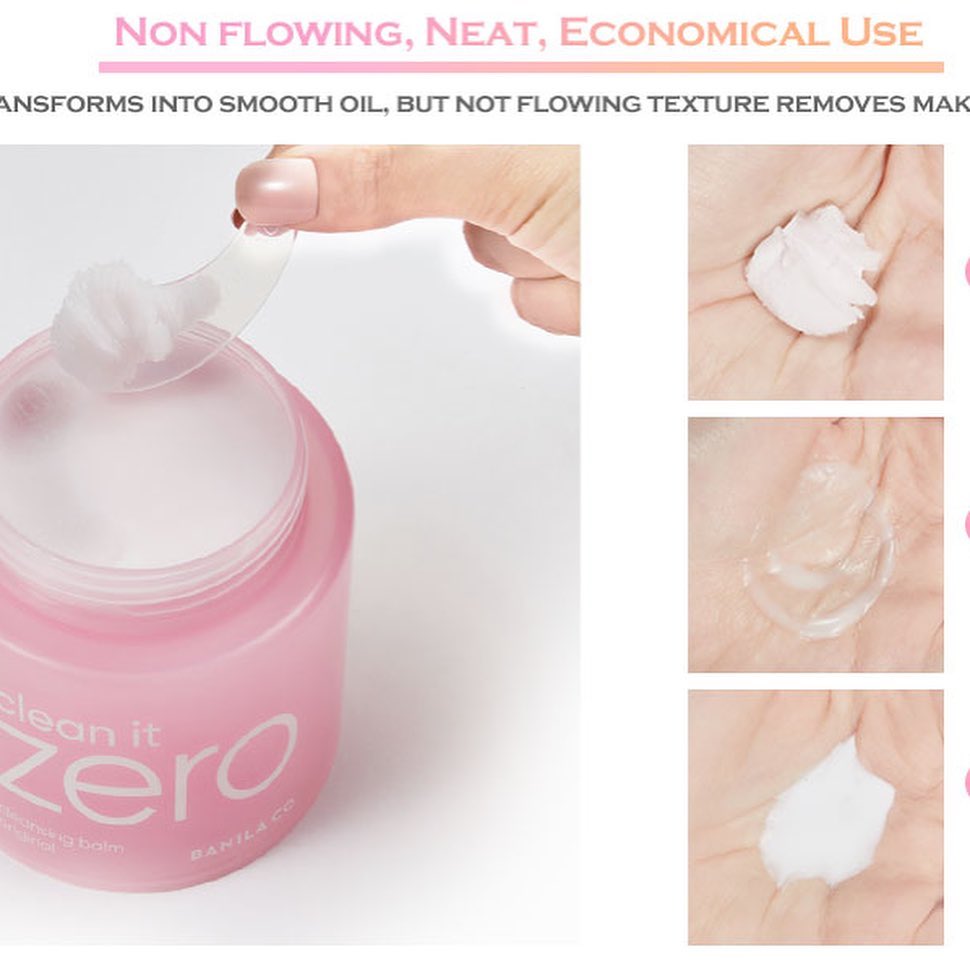 Cleanit Zero Makeup Removing Balm