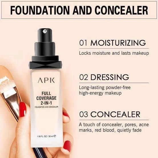 APK Full Coverage 2in1 Foundation