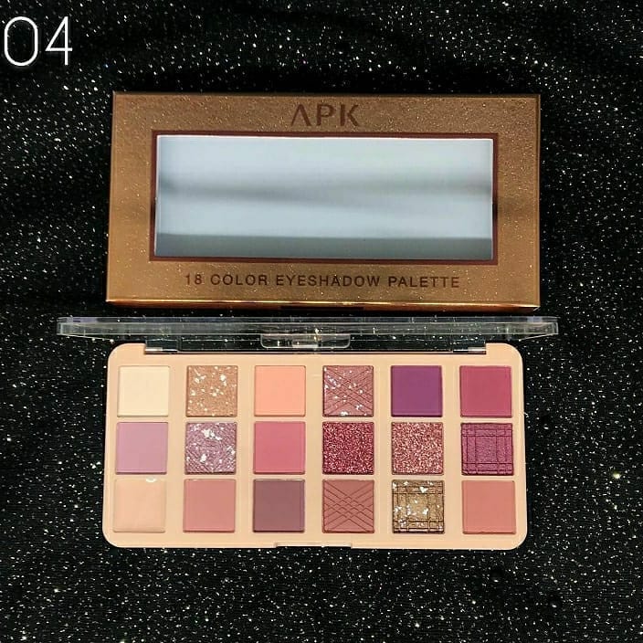 APK 18 Color EyeShadow Palette